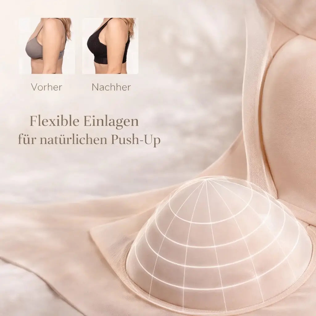 Comfort Seamless Push-Up Bra | Everyday Wear 2