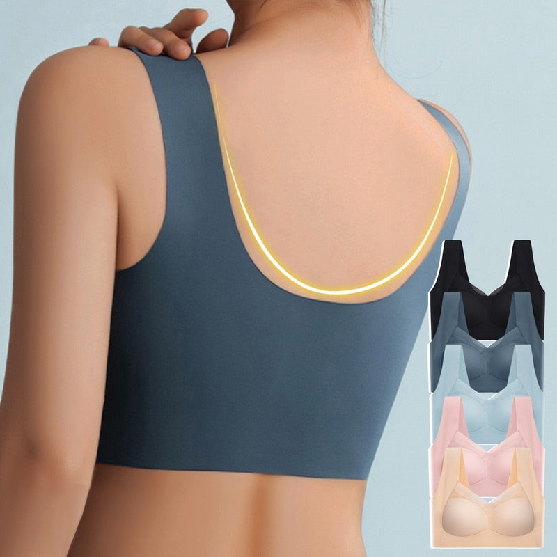 Comfort Seamless Push-Up Bra | Everyday Wear 7