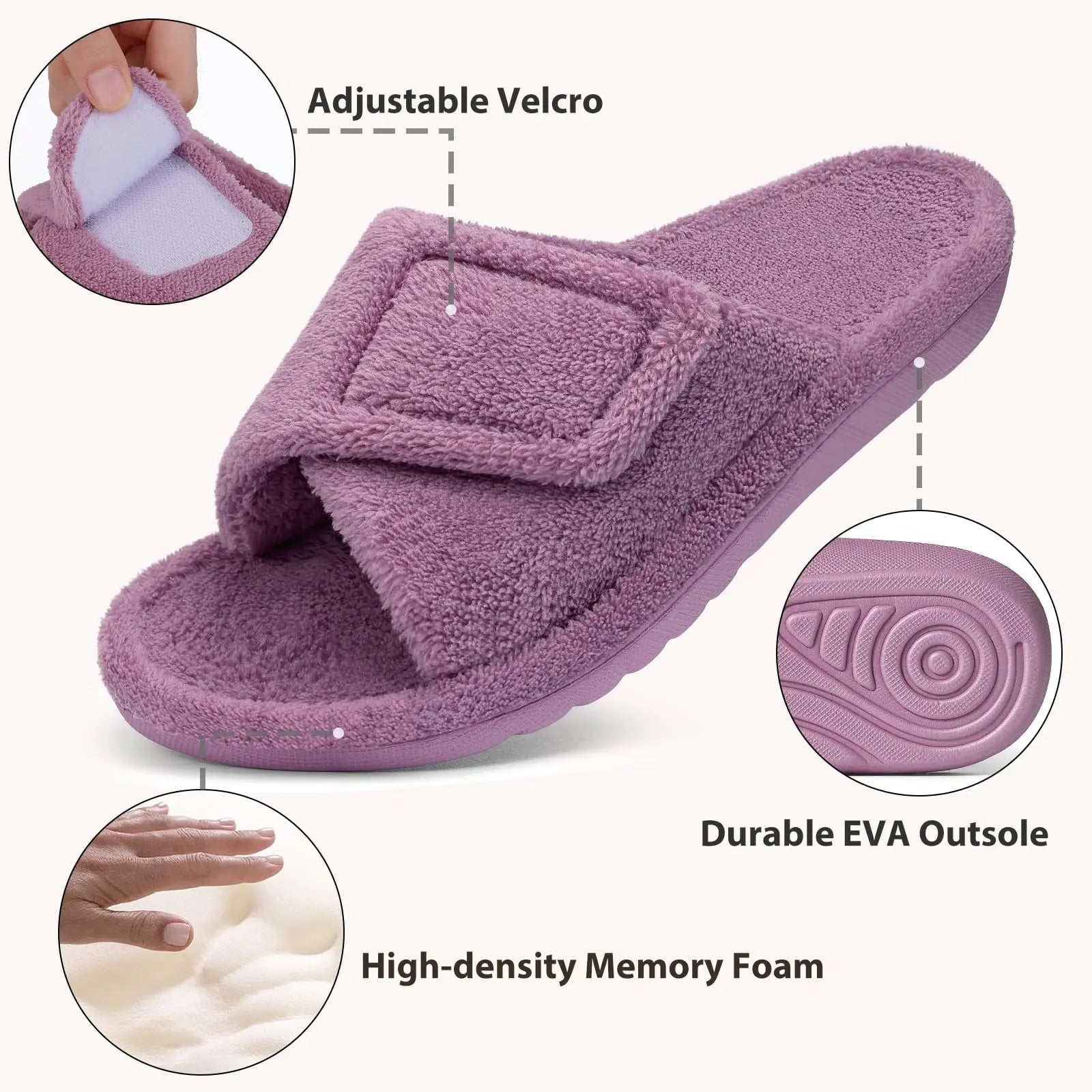 Comfortable Orthopedic Slippers | Indoor Footwear 4