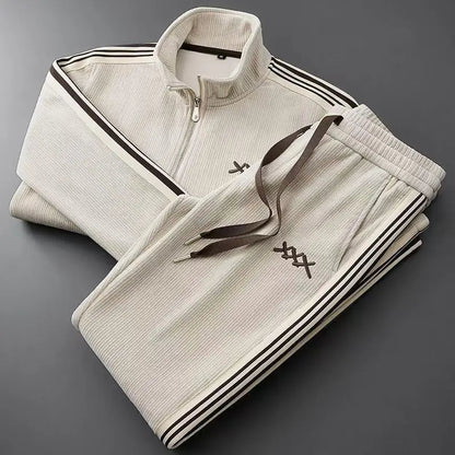 Corduroy Sport Tracksuit | Men's Athletic Wear 0
