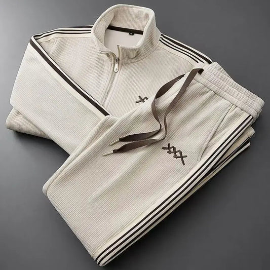 Corduroy Sport Tracksuit | Men's Athletic Wear 0