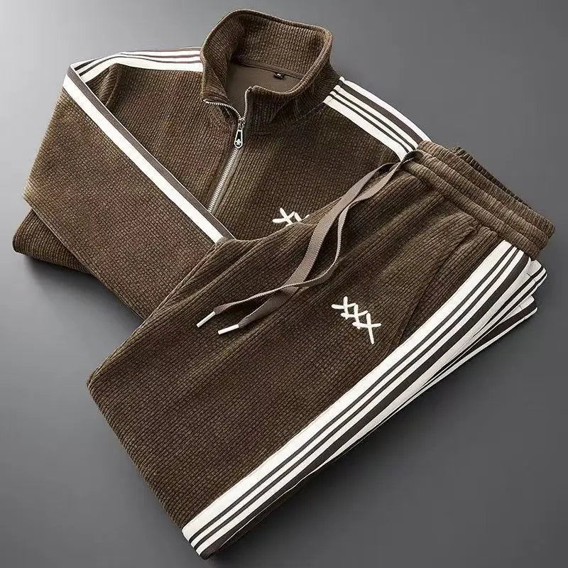 Corduroy Sport Tracksuit | Men's Athletic Wear 2