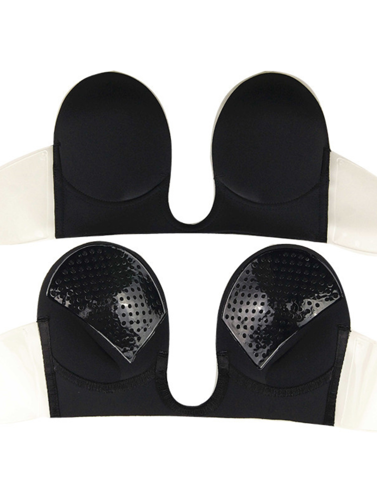 Deep Neckline Bra | Silicone Effect Lift and Shape 7