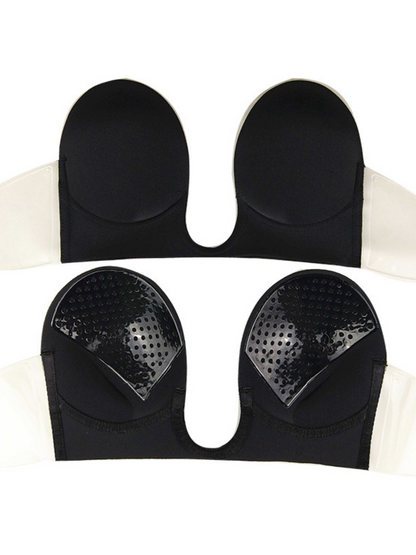 Deep Neckline Bra | Silicone Effect Lift and Shape 7