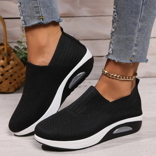 ELLA | Women's Slip-On Orthopedic Sneakers 0