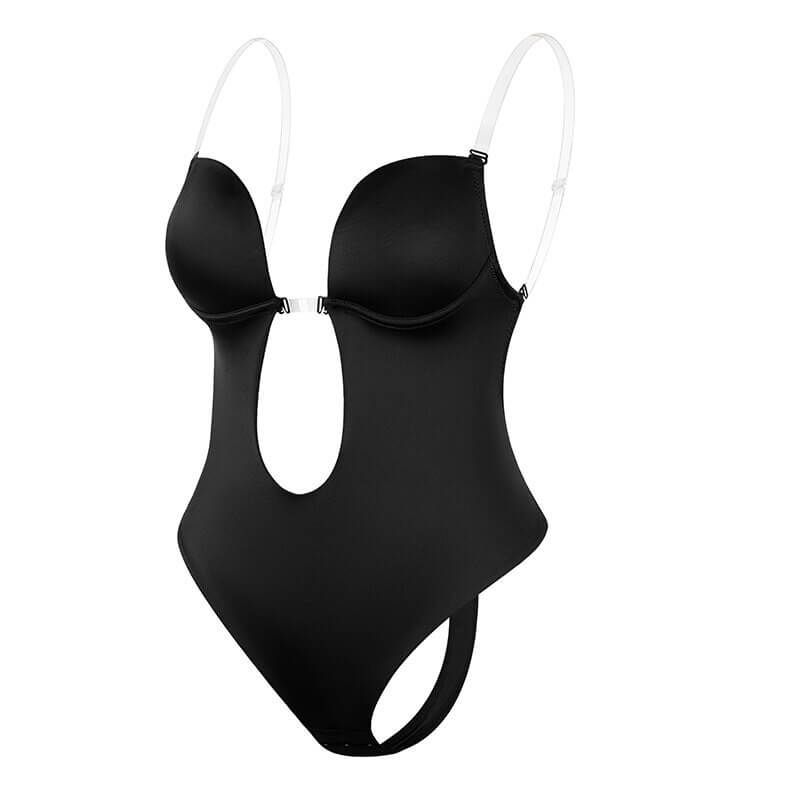 Elegant Backless Shapewear Bodysuit | Women's Body Suit 0