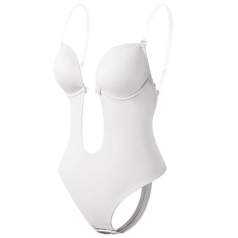 Elegant Backless Shapewear Bodysuit | Women's Body Suit 2