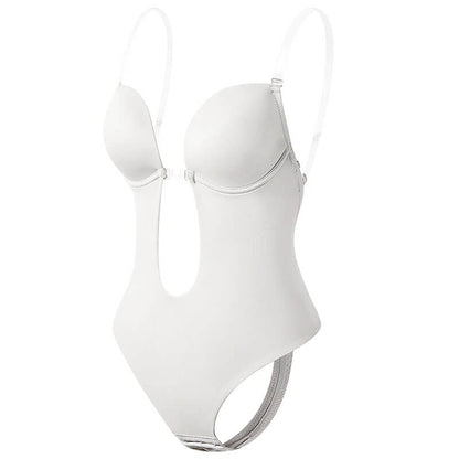 Elegant Backless Shapewear Bodysuit | Women's Body Suit 2