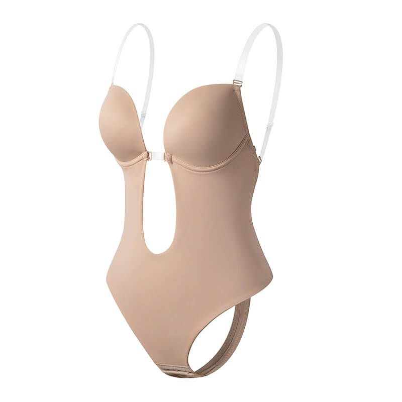 Elegant Backless Shapewear Bodysuit | Women's Body Suit 3