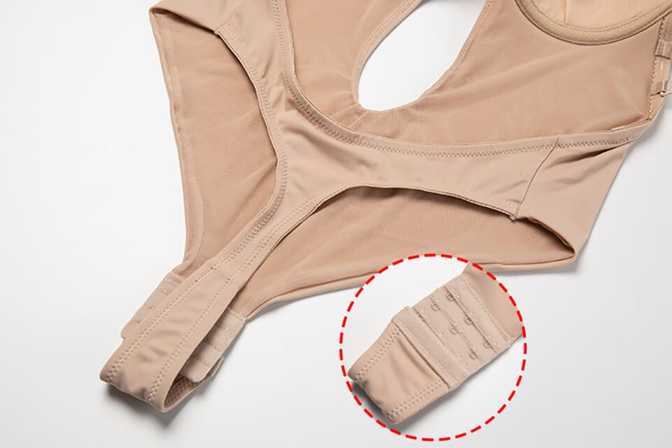 Elegant Backless Shapewear Bodysuit | Women's Body Suit 8