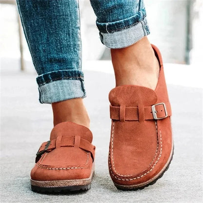 Elegant Comfort Moccasins | Women's Orthopedic Shoes 1
