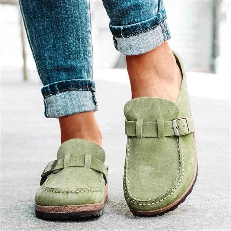 Elegant Comfort Moccasins | Women's Orthopedic Shoes 3