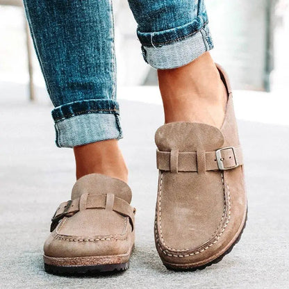 Elegant Comfort Moccasins | Women's Orthopedic Shoes 4