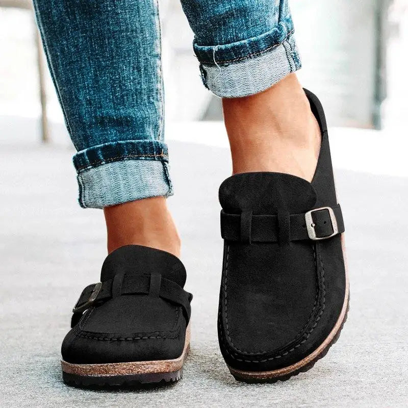 Elegant Comfort Moccasins | Women's Orthopedic Shoes 5