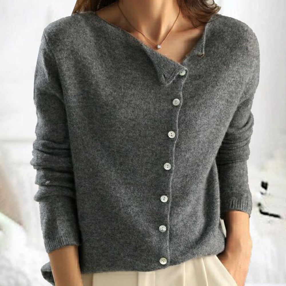 Elegant Cozy Cashmere Sweater | Women's Knitwear 0
