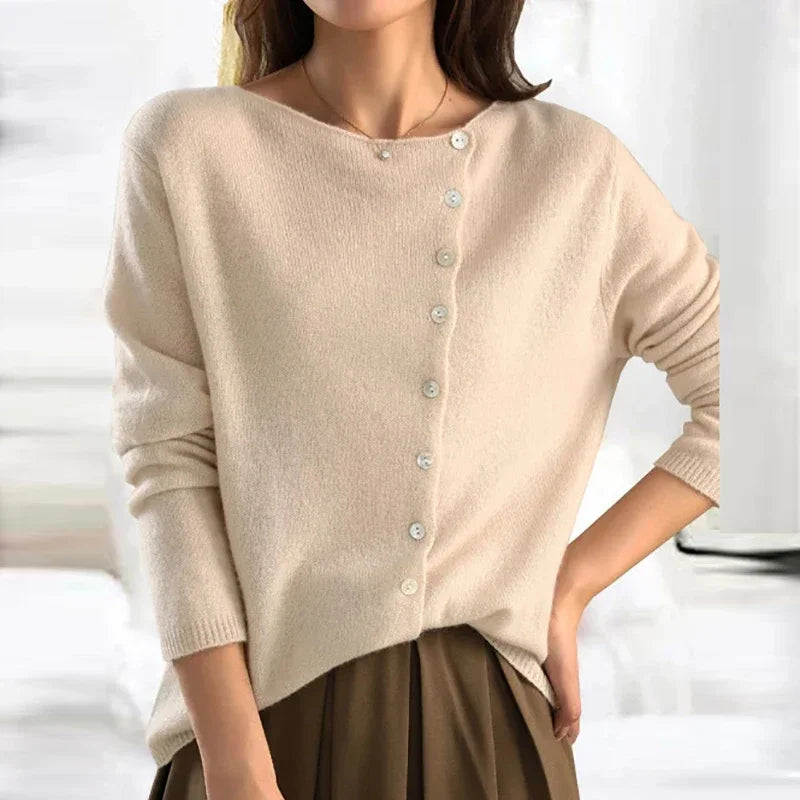 Elegant Cozy Cashmere Sweater | Women's Knitwear 4