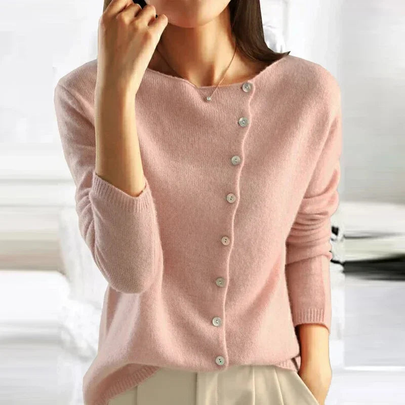 Elegant Cozy Cashmere Sweater | Women's Knitwear 5
