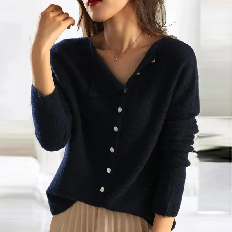 Elegant Cozy Cashmere Sweater | Women's Knitwear 7