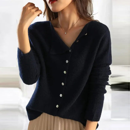 Elegant Cozy Cashmere Sweater | Women's Knitwear 7