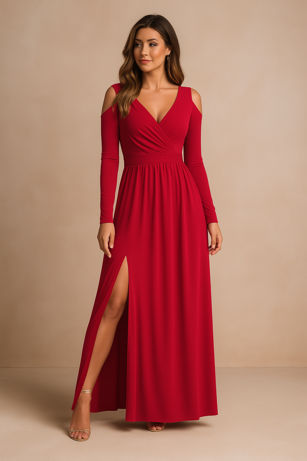Elegant Maxi Dress | Women's Summer Dresses for Special Occasions 2