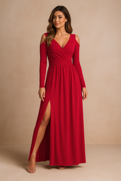 Elegant Maxi Dress | Women's Summer Dresses for Special Occasions 2