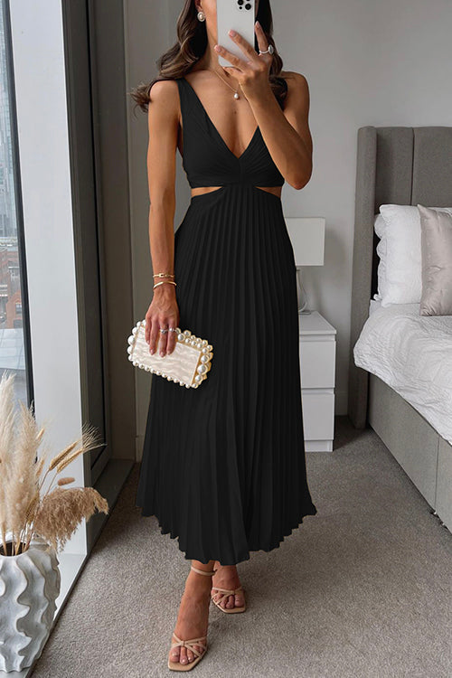 elegant midi dresses for wedding guests Dress with V-Neckline rose gold formal dress Crafted with luxurious velvet terani-couture Size:5- Ships around September 10