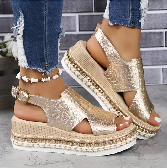 Elegant Orthopedic Sandals for Women | Stylish Comfort Footwear 0