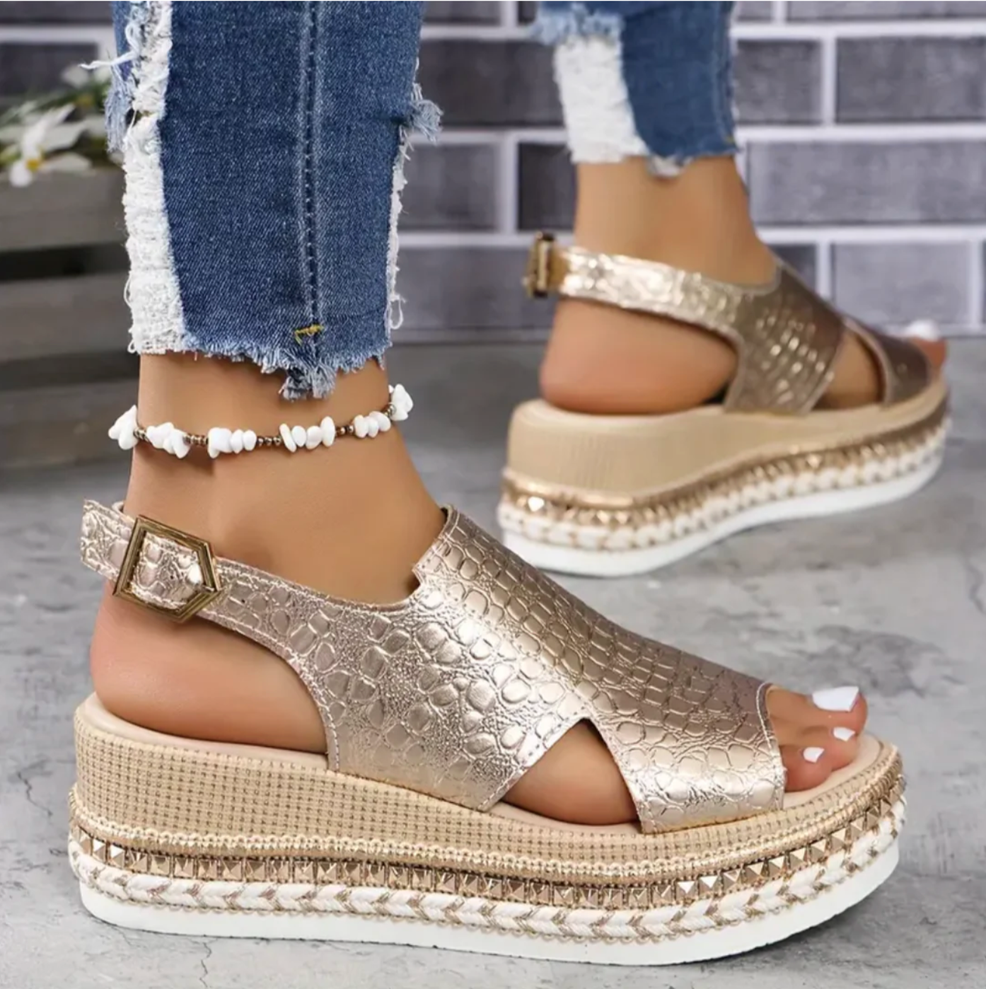 Elegant Orthopedic Sandals for Women | Stylish Comfort Footwear 2