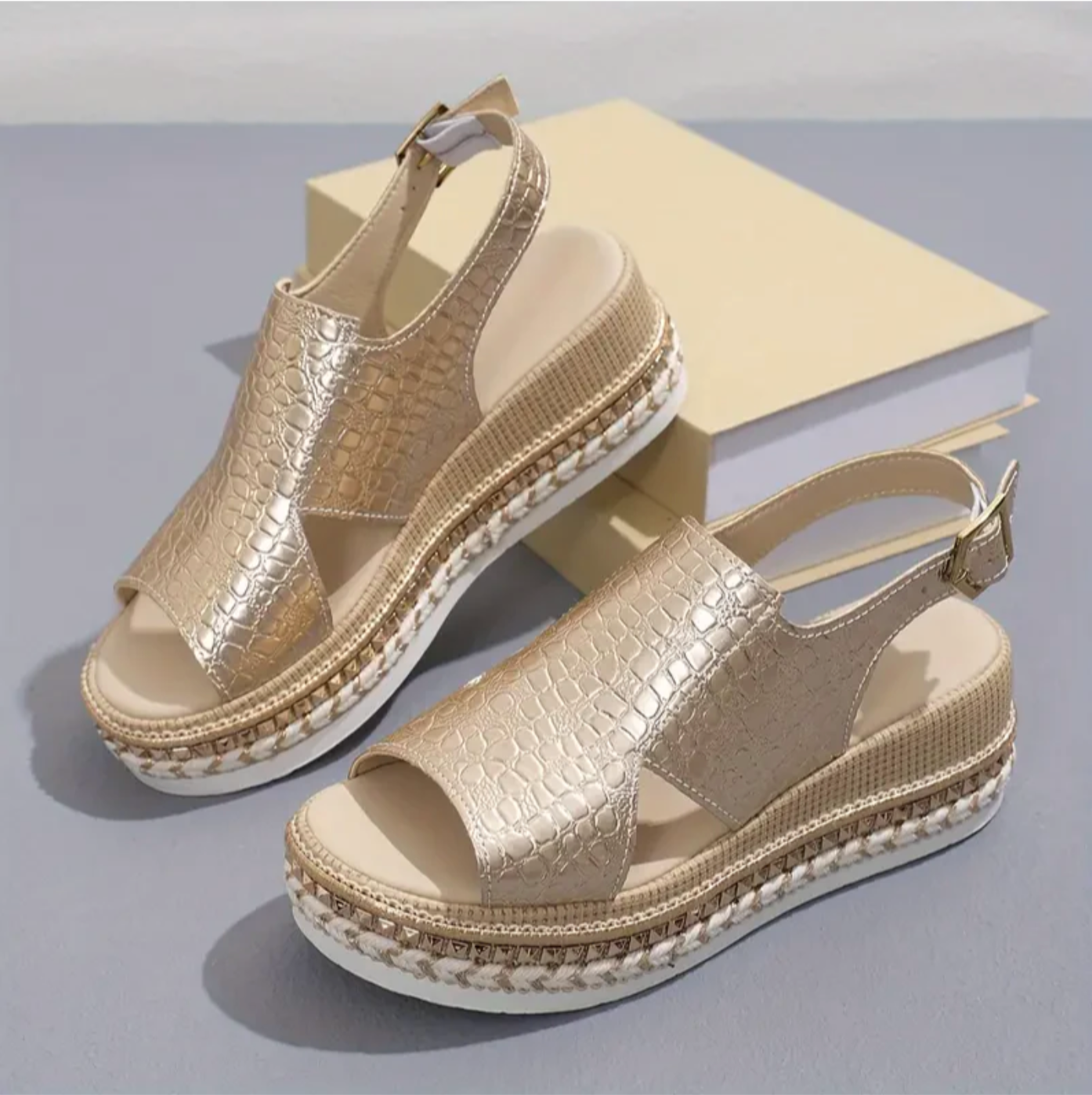 Elegant Orthopedic Sandals for Women | Stylish Comfort Footwear 3