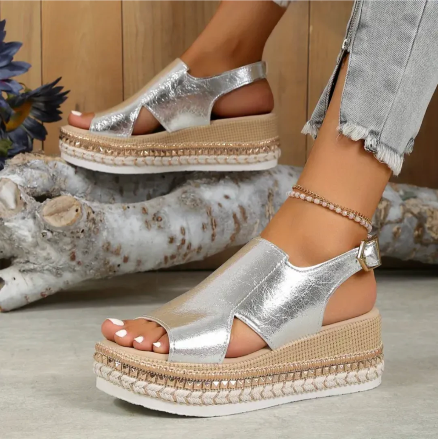 Elegant Orthopedic Sandals for Women | Stylish Comfort Footwear 4