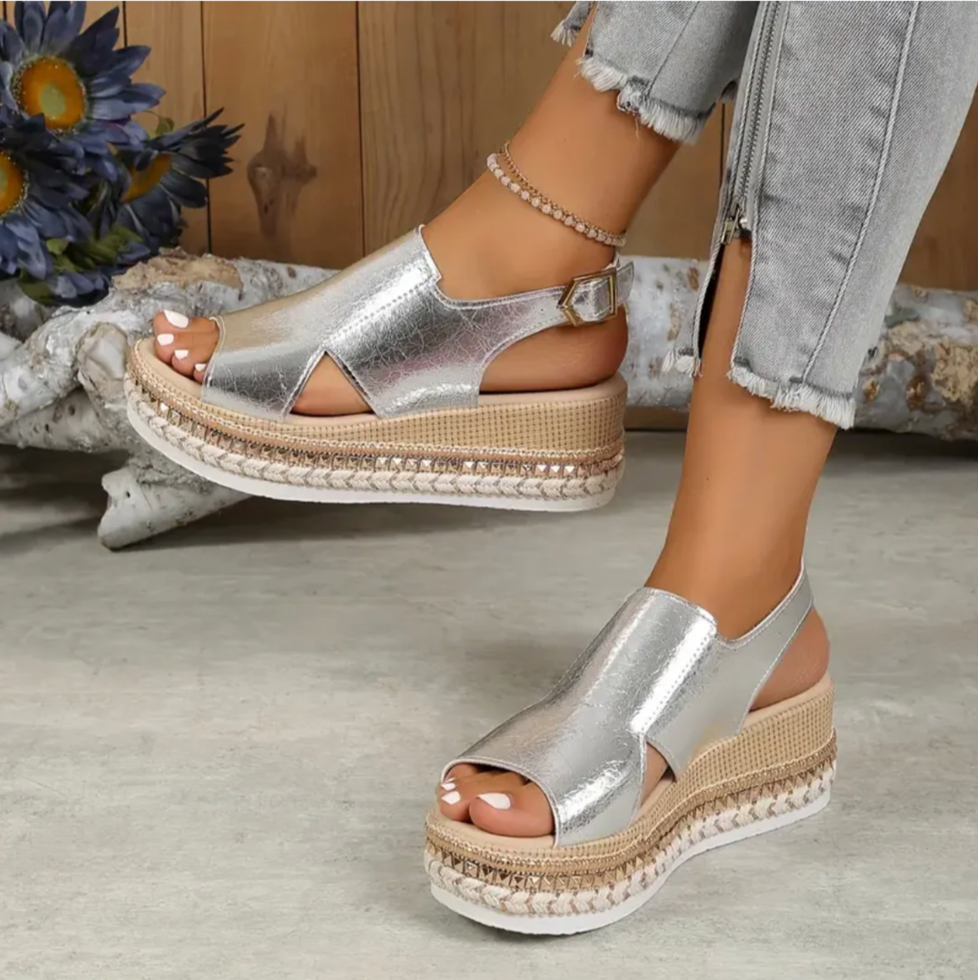 Elegant Orthopedic Sandals for Women | Stylish Comfort Footwear 6