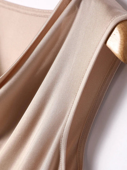 Elegant Silk Tank Top | Women's Casual Jersey Top 7