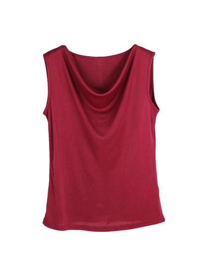 Elegant Silk Tank Top | Women's Casual Jersey Top 8