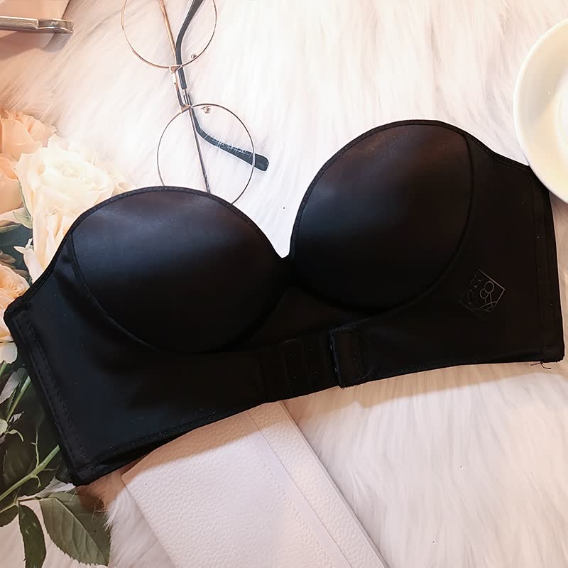 Elegant Strapless Push-Up Bra | Women's Underwear 0