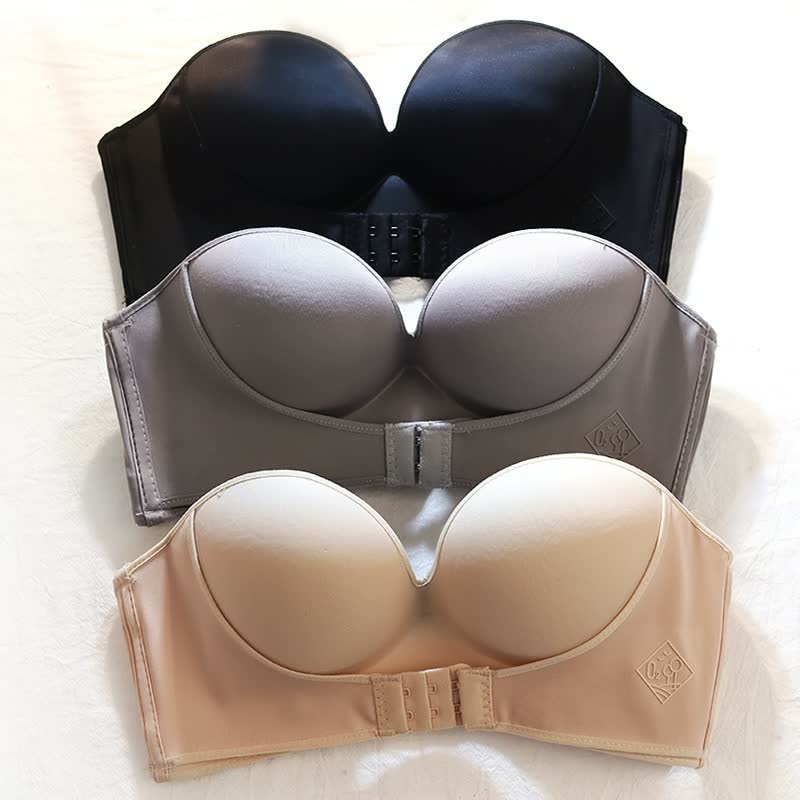 Elegant Strapless Push-Up Bra | Women's Underwear 1