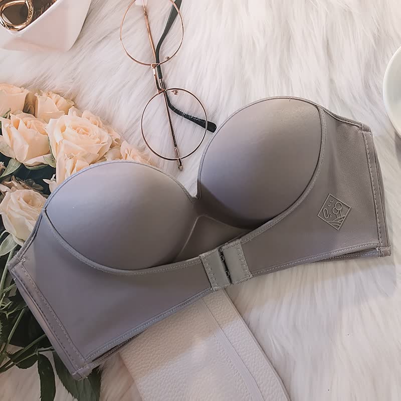 Elegant Strapless Push-Up Bra | Women's Underwear 2