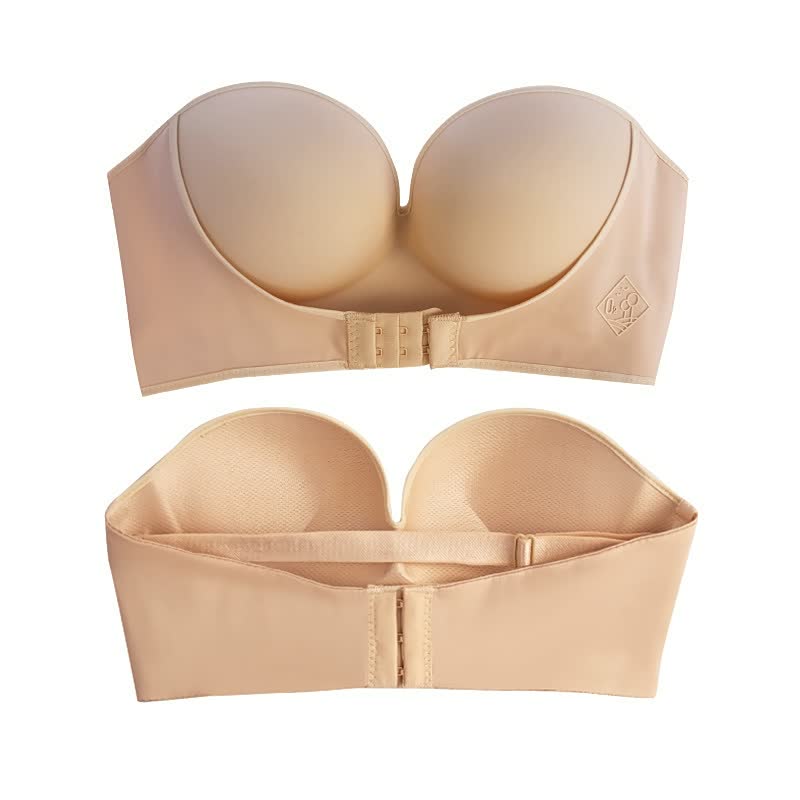 Elegant Strapless Push-Up Bra | Women's Underwear 3