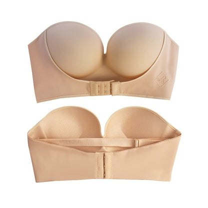 Elegant Strapless Push-Up Bra | Women's Underwear 3