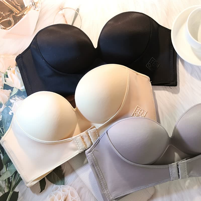 Elegant Strapless Push-Up Bra | Women's Underwear 5