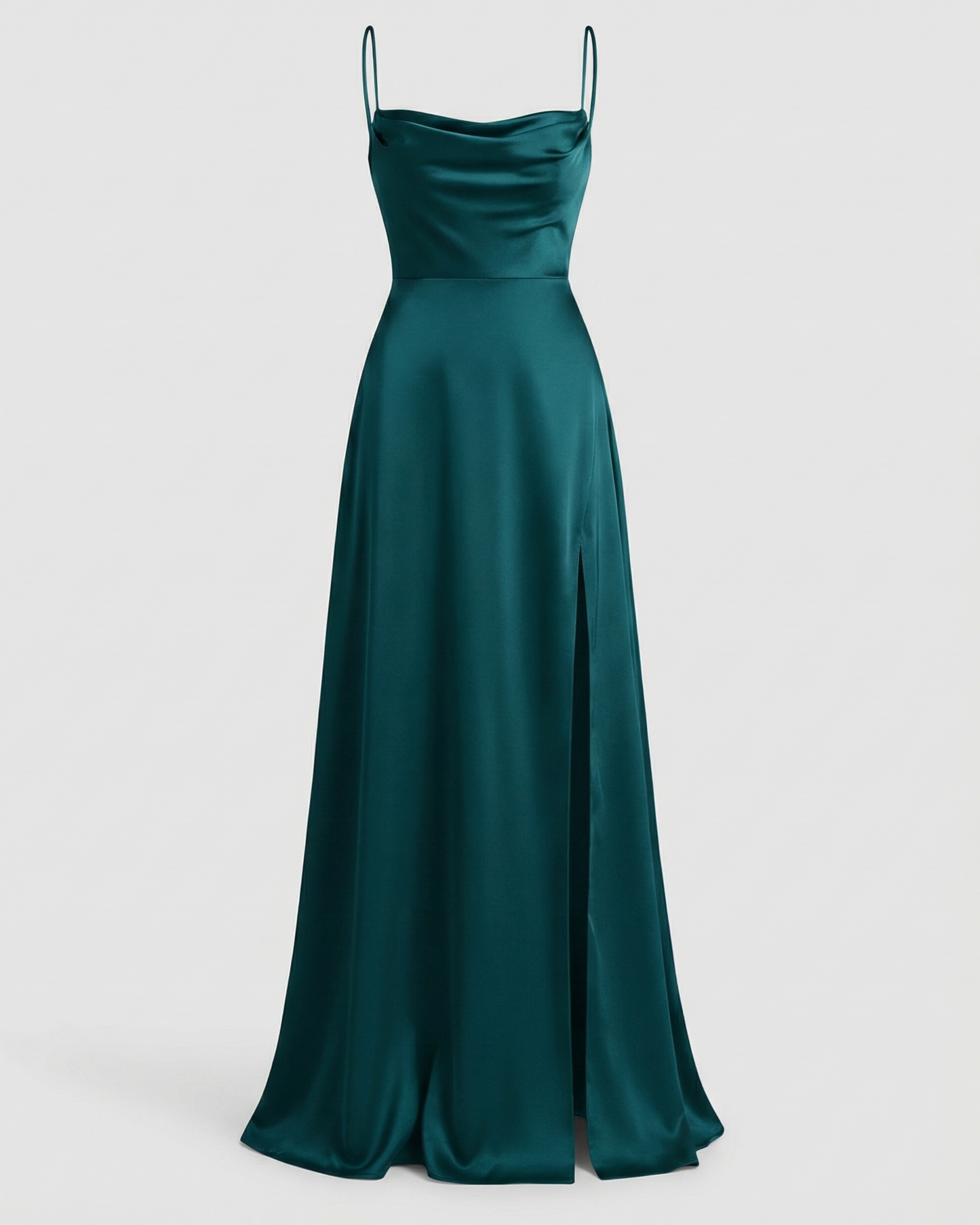 Elegant Summer Maxi Dress with Slit | Women's Fashion 4