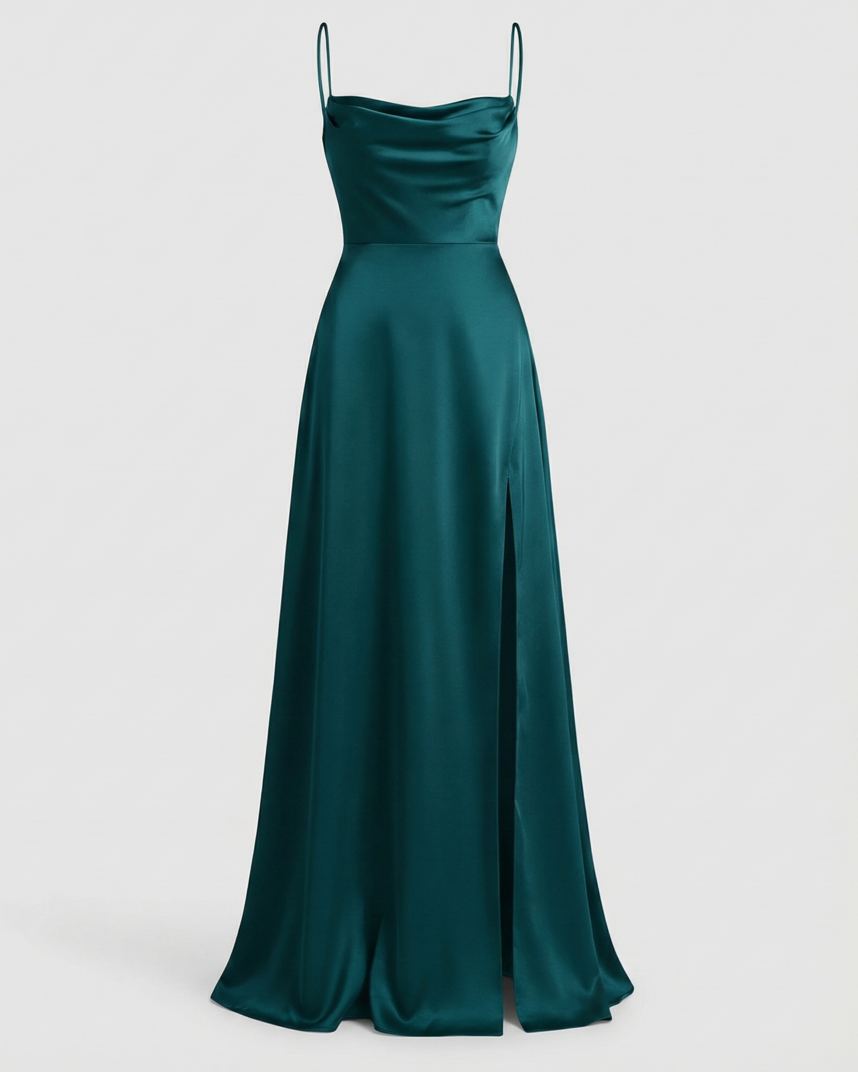 Elegant Summer Maxi Dress with Slit | Women's Fashion 4