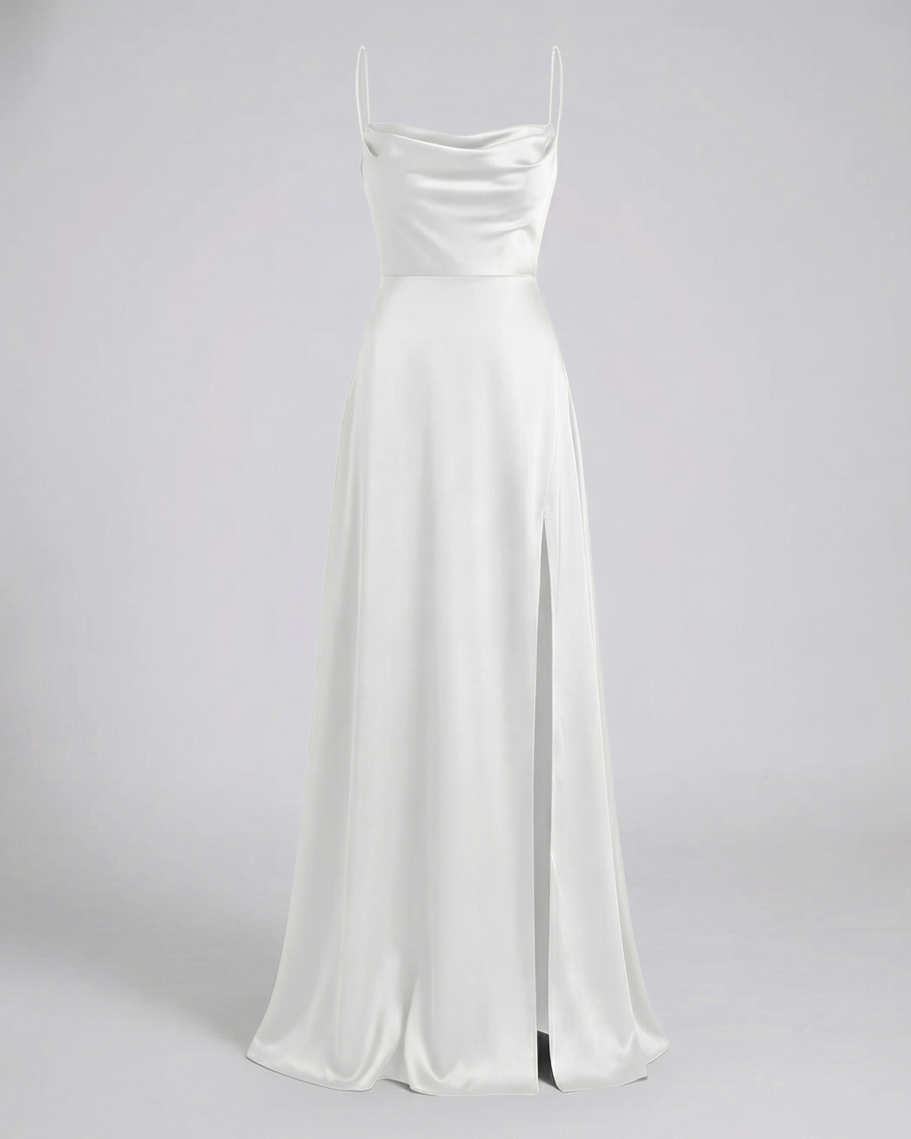 Elegant Summer Maxi Dress with Slit | Women's Fashion 9