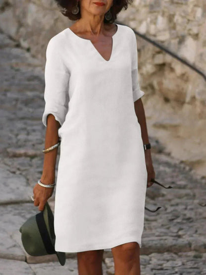 Elegant Summer Midi Dress | Women's Regular Fit 6