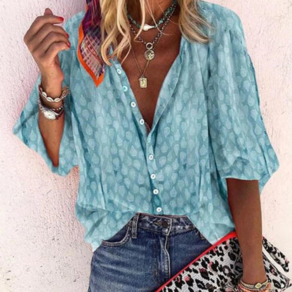 Elegant Women's Blouse | Lightweight Summer Top 1