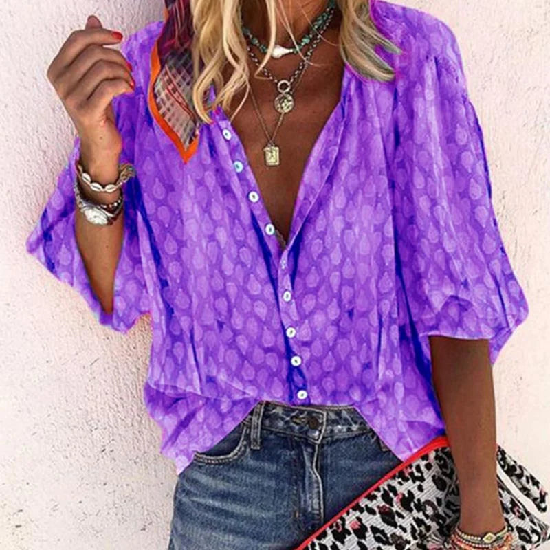 Elegant Women's Blouse | Lightweight Summer Top 3