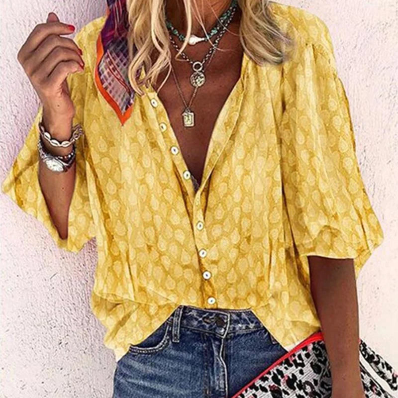 Elegant Women's Blouse | Lightweight Summer Top 4