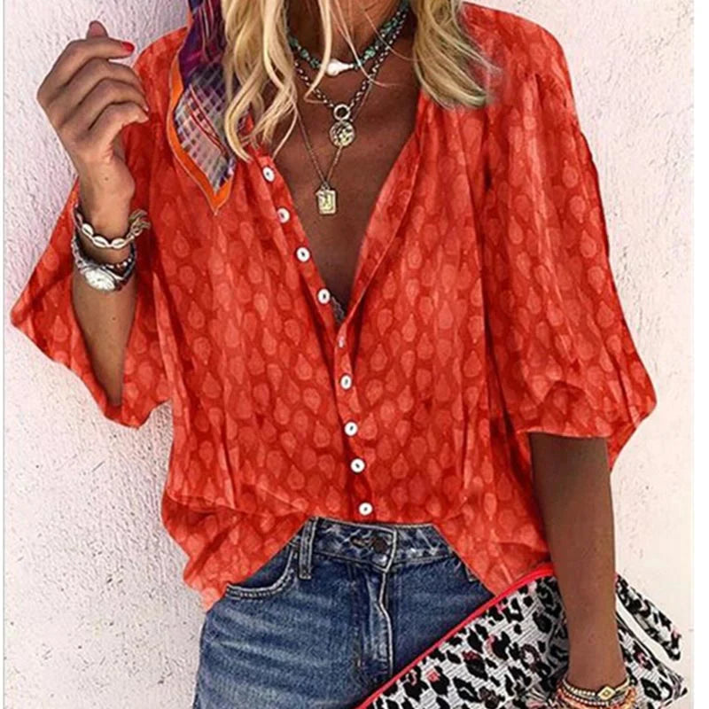 Elegant Women's Blouse | Lightweight Summer Top 5