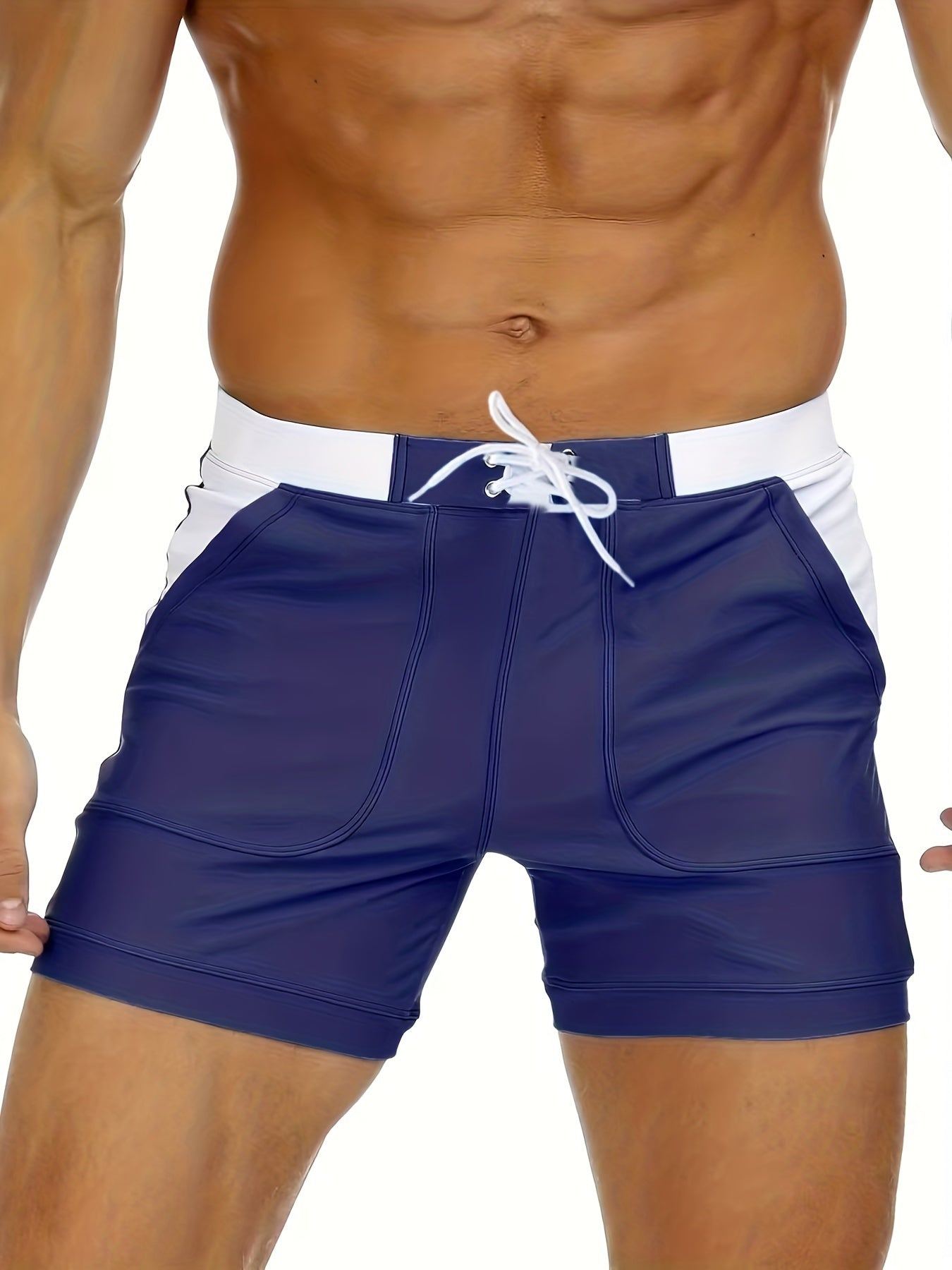 Elijah | Men's Quick-Drying Swim Trunks 1