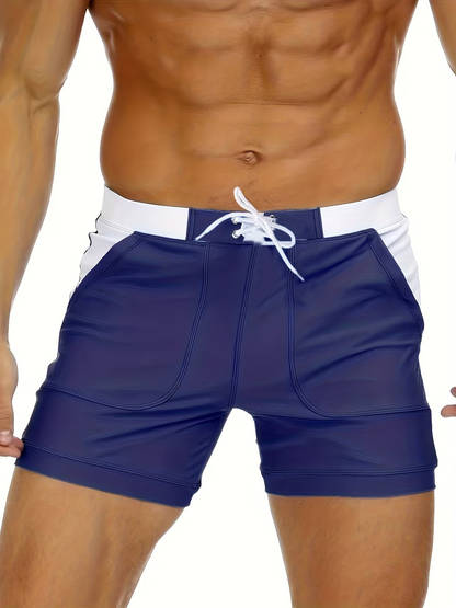 Elijah | Men's Quick-Drying Swim Trunks 1