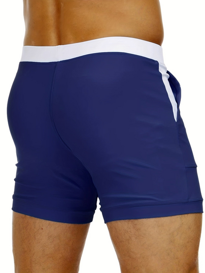 Elijah | Men's Quick-Drying Swim Trunks 2